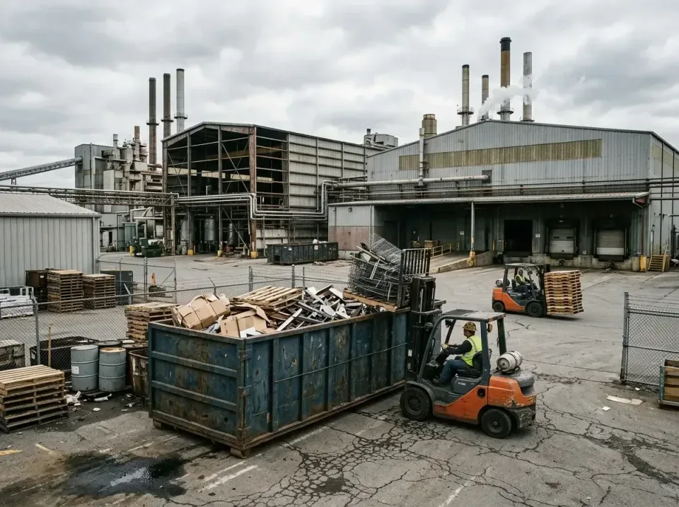 industrial-factory-scrap-conta-003 — frequently asked questions, Cheap Roll-off Dumpster Rentals in Brandywine, MD